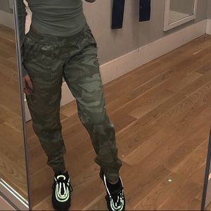 Camo pants